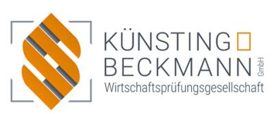 Logo: KÜNSTING BECKMANN GmbH Wirtschaftsprüfungsgesellschaft - Lünen